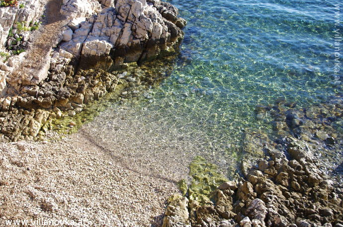 Istrien Strand Drenje Kroatien